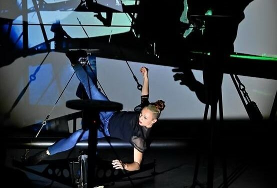 ‘Multiperspectivas #3’, un novedoso espectáculo de danza-circo y teatro en el Espacio La Granja