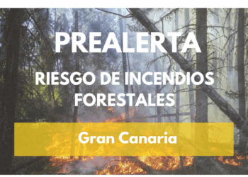 El Gobierno actualiza la situación, pasando a prealerta por riesgo de incendios forestales en Gran Canaria