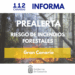 El Gobierno actualiza la situación, pasando a prealerta por riesgo de incendios forestales en Gran Canaria