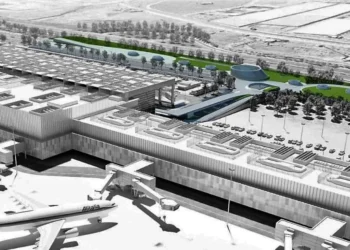 Morales pide que AENA pague la estación del futuro tren de Gran Canaria en el aeropuerto