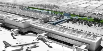 Morales pide que AENA pague la estación del futuro tren de Gran Canaria en el aeropuerto