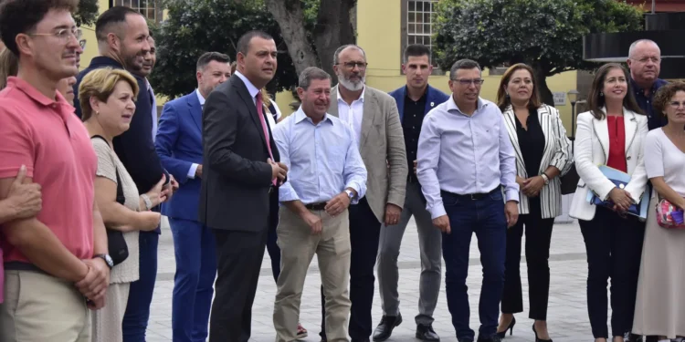 La oposición presenta una moción de censura en Valsequillo «para abrir una nueva etapa de estabilidad»