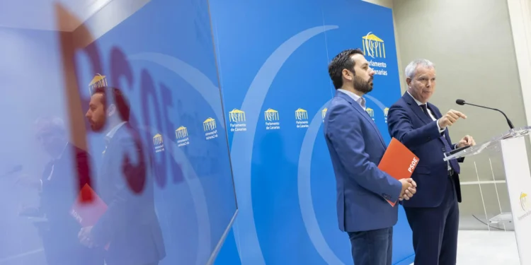 El PSOE enmendará a la totalidad el presupuesto de Canarias por «tramposo, manipulador e injusto»