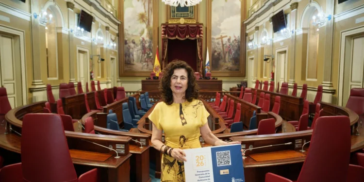 El proyecto de ley de presupuestos de Canarias para 2026 comienza su recorrido parlamentario hasta su debate final el 16 de diciembre