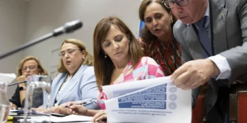 Presidencia apuesta por el despliegue territorial de la Policía Canaria en un presupuesto que la oposición ve «inmovilista»