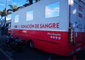 El SCS desplaza mañana una unidad móvil de donación hasta el Parque Tecnológico de Fuerteventura