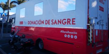 El SCS desplaza mañana una unidad móvil de donación hasta el Parque Tecnológico de Fuerteventura