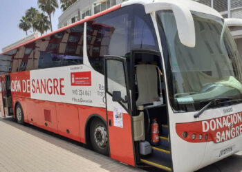 Hemodonación y Hemoterapia traslada esta semana una unidad móvil de donación hasta Arucas