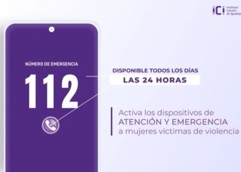 Canarias registra hasta noviembre 17.166 alertas por violencia de género en el 112