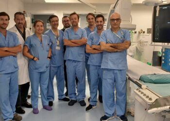 El Insular supera el centenar de procedimientos mediante campo pulsado en el tratamiento de fibrilación auricular