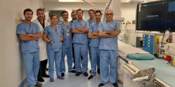 El Insular supera el centenar de procedimientos mediante campo pulsado en el tratamiento de fibrilación auricular