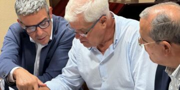 El Gobierno traslada a Cabildo y Ayuntamiento el informe de localización de la balsa de riego de El Pinar