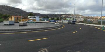 Apertura glorieta Visvique