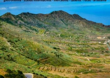 Cartel Feria por la Recuperación del Medio Rural y la Prevención de Incendios