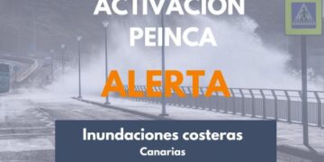 El Gobierno declara la situación de alerta por riesgo de inundaciones costeras en Canarias