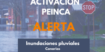 El Gobierno declara la situación de alerta por riesgo de inundaciones pluviales en Canarias