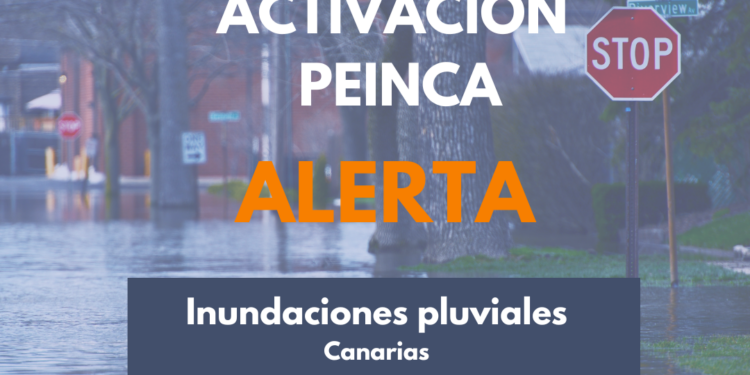 El Gobierno declara la situación de alerta por riesgo de inundaciones pluviales en Canarias