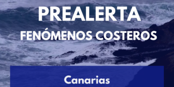 El Gobierno actualiza la situación de prealerta por fenómenos costeros en las Islas