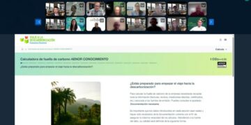 Momento del curso de verificadores de los resultados de la herramienta digital “Viaje a la descarbonización” impartido por AENOR