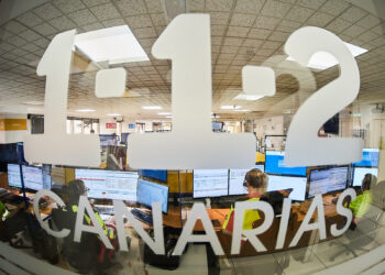 El CECOES 112 gestionó 345 incidentes en todas las islas durante el paso de la borrasca ‘Claudia’