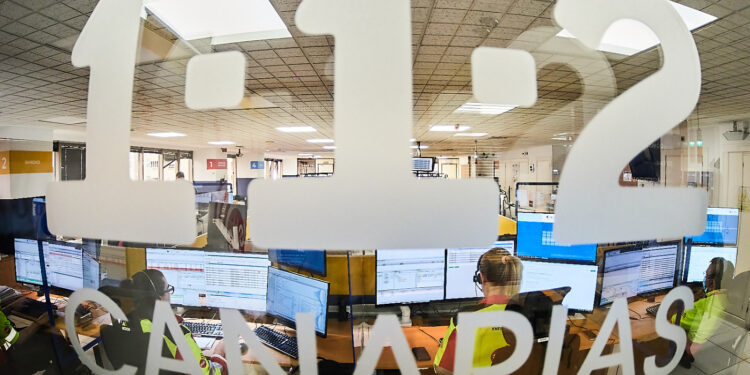 El CECOES 112 gestionó 345 incidentes en todas las islas durante el paso de la borrasca ‘Claudia’