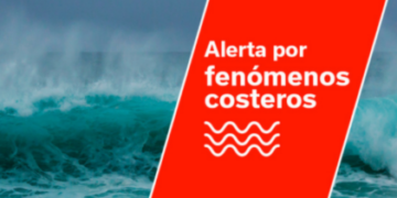 El Gobierno actualiza la situación y declara la alerta por fenómenos costeros en Canarias