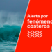 El Gobierno actualiza la situación y declara la alerta por fenómenos costeros en Canarias