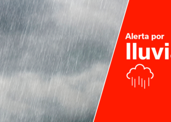 El Gobierno actualiza la situación pasando a alerta por lluvias en Canarias