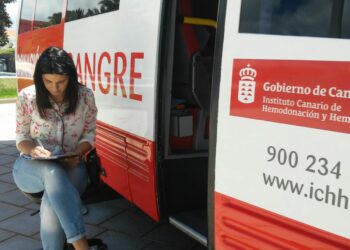 Hemodonación y Hemoterapia activa hoy y mañana una campaña de donación de sangre en Granadilla de Abona
