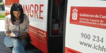 Hemodonación y Hemoterapia activa hoy y mañana una campaña de donación de sangre en Granadilla de Abona