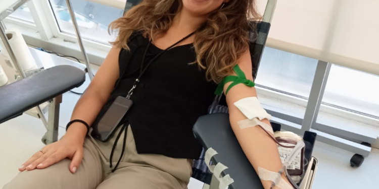 Hemodonación y Hemoterapia continúa acercando la donación de sangre a las islas para promover la extracción