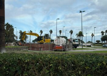 El Ayuntamiento acondiciona el espacio que ocupaba la antigua terraza TAO