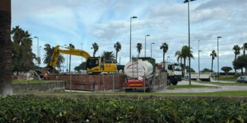 El Ayuntamiento acondiciona el espacio que ocupaba la antigua terraza TAO