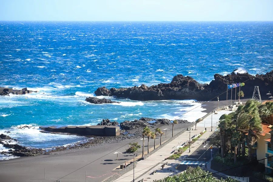 borrasca Emilia oleaje