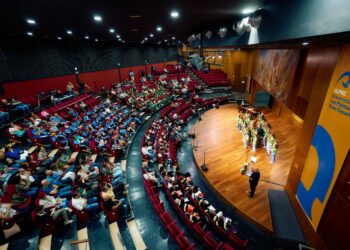 Educación retoma el Encuentro de Coros Escolares con un repertorio de villancicos por la paz