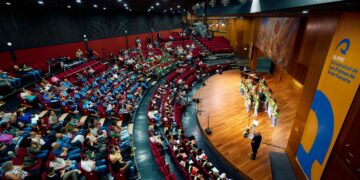 Educación retoma el Encuentro de Coros Escolares con un repertorio de villancicos por la paz