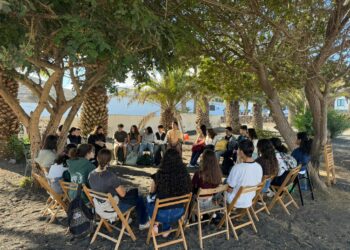 Lanzarote celebra el último encuentro insular de secundaria del año