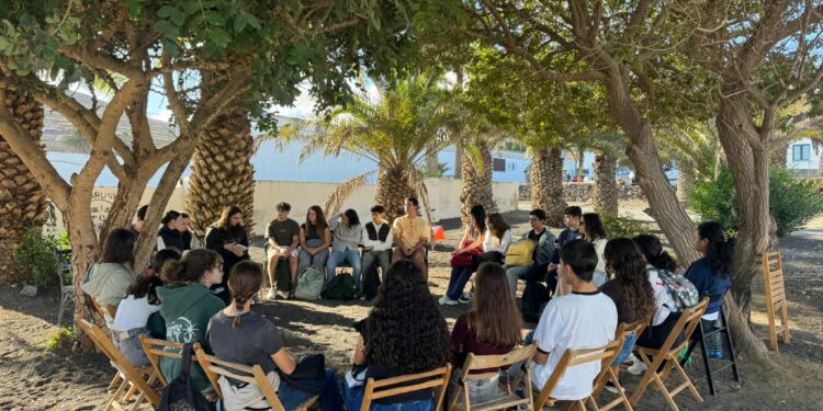 Lanzarote celebra el último encuentro insular de secundaria del año