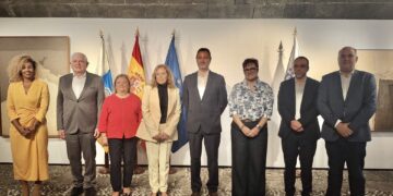 Un momento tras la grabación