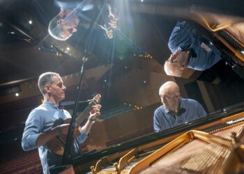 Timple y piano se unen en un ‘Maridaje’ musical en el Teatro Guiniguada