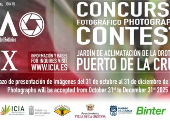 La IX edición del certamen fotográfico ‘Apúntate al JAO’ invita a difundir la riqueza botánica de Canarias