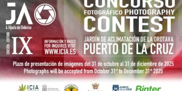 La IX edición del certamen fotográfico ‘Apúntate al JAO’ invita a difundir la riqueza botánica de Canarias