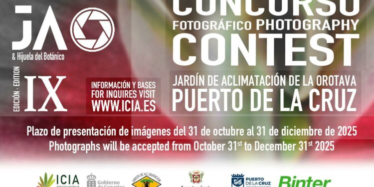 La IX edición del certamen fotográfico ‘Apúntate al JAO’ invita a difundir la riqueza botánica de Canarias