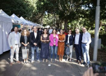 La II Feria de Empleo de Canarias reúne a cincuenta empresas en el Parque García Sanabria de Tenerife