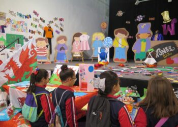 Imagen de archivo de un Encuentro Escolar celebrado en Guía.