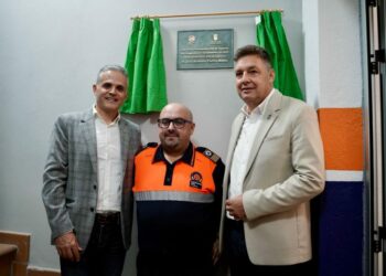 INAUGURACIÓN NUEVA SEDE PROTECCIÓN CIVIL EN TEGUESTE 2