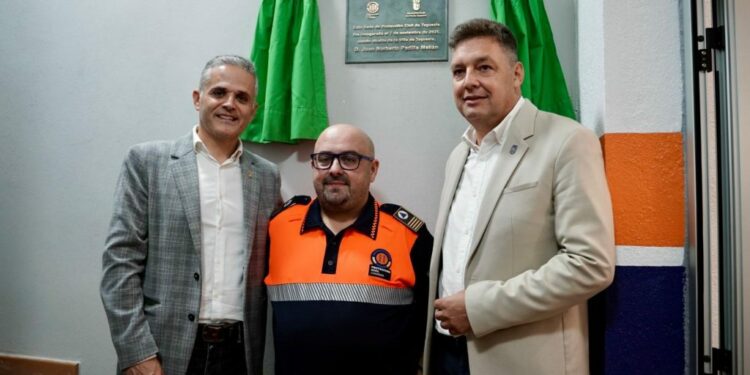 INAUGURACIÓN NUEVA SEDE PROTECCIÓN CIVIL EN TEGUESTE 2