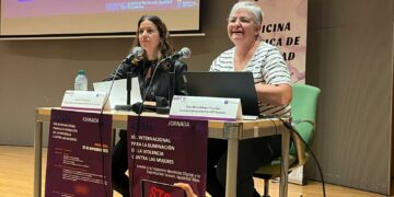 Empleo participa en una jornada organizada por UGT con motivo del 25N