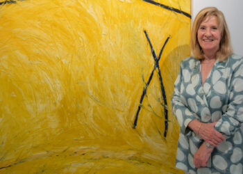 Marta Mariño llega al Cabrera Pinto con su exposición ‘Los caminos de la pintura’