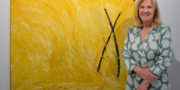 Marta Mariño llega al Cabrera Pinto con su exposición ‘Los caminos de la pintura’